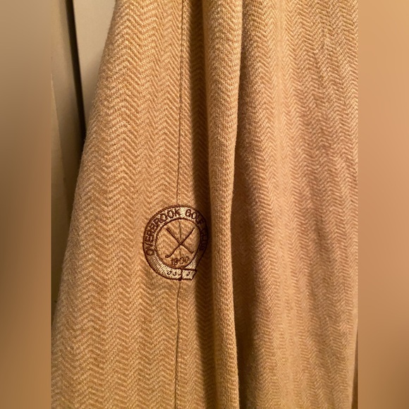 Straight Down Overbrook Golf Course quarterzip sweater. Size XL.‎ Good condition - Picture 7 of 7